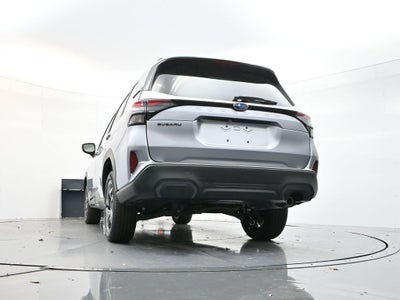 2026 Subaru FORESTER Limited