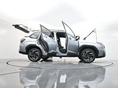 2026 Subaru FORESTER Limited