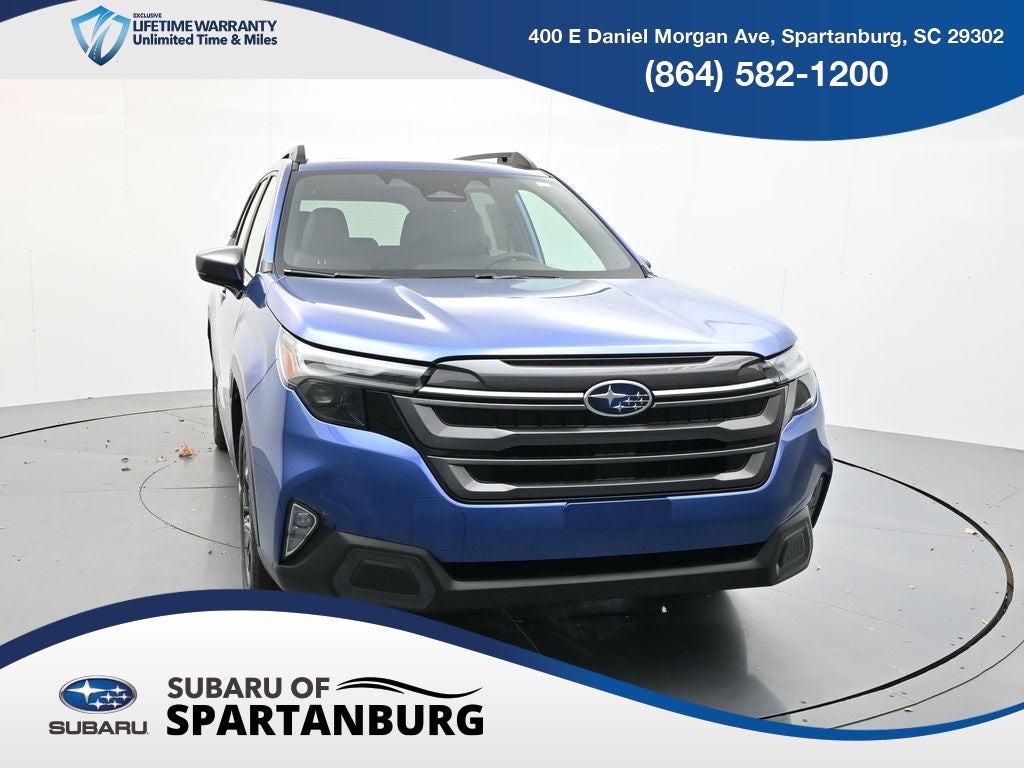 2026 Subaru FORESTER Limited