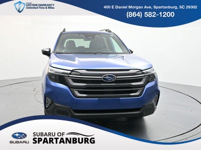 2026 Subaru FORESTER Limited