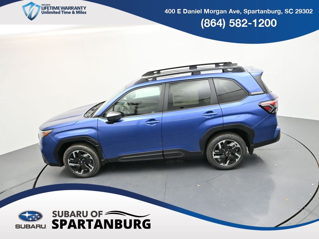 2026 Subaru FORESTER Limited