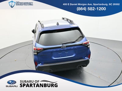 2026 Subaru FORESTER Limited