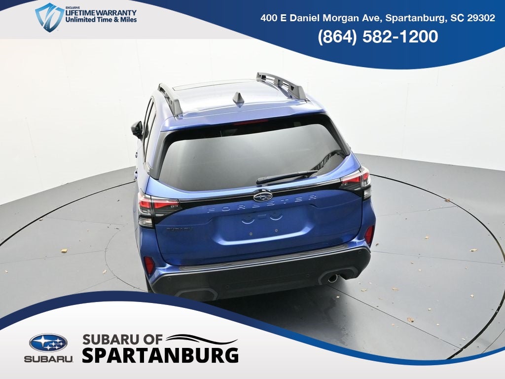 2026 Subaru FORESTER Limited