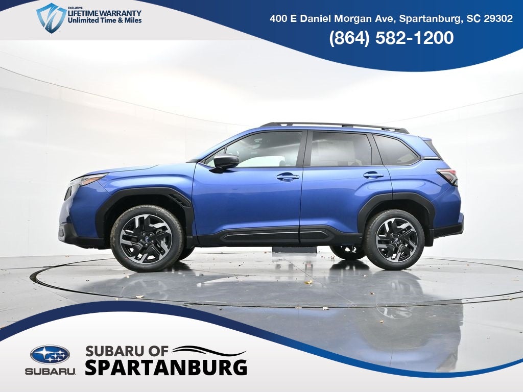 2026 Subaru FORESTER Limited