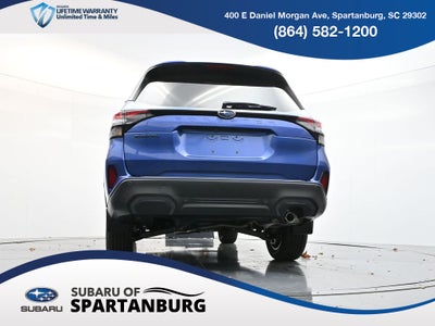 2026 Subaru FORESTER Limited