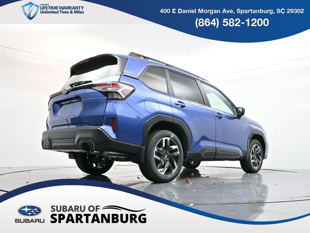 2026 Subaru FORESTER Limited