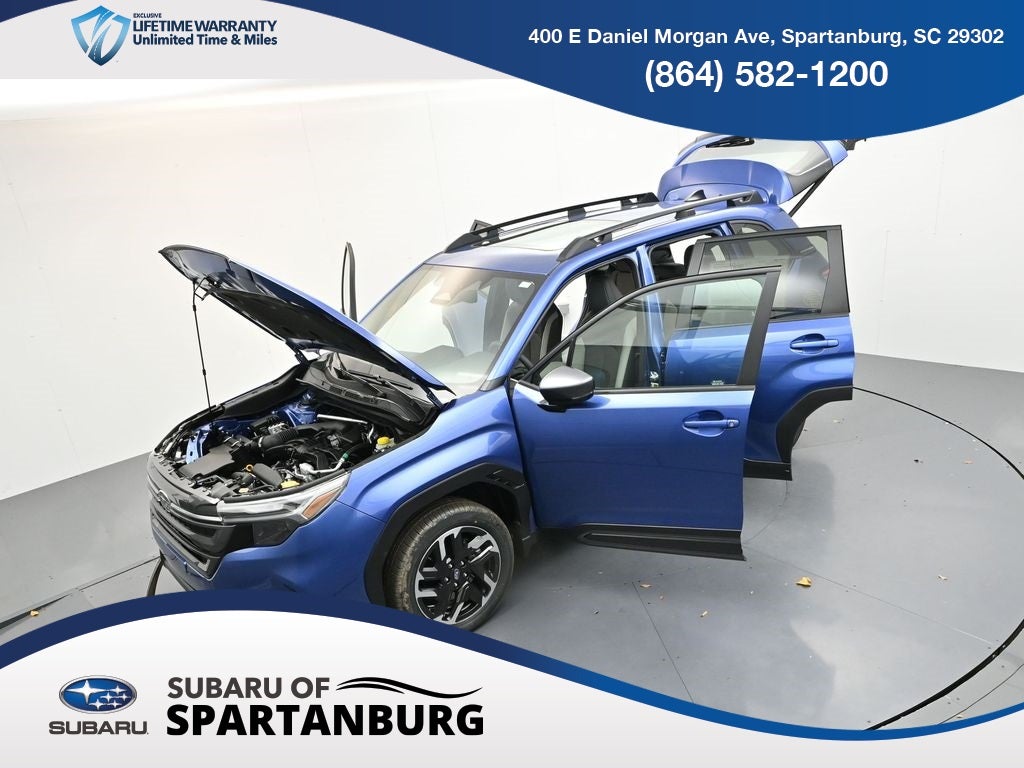 2026 Subaru FORESTER Limited