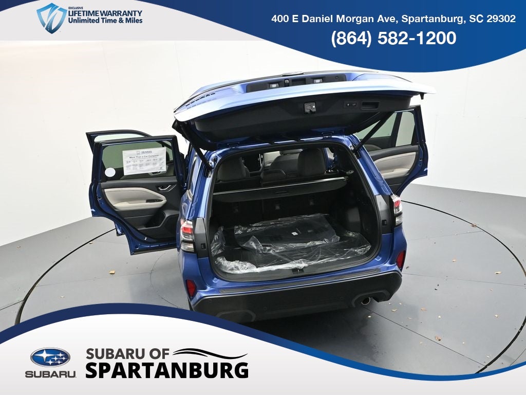 2026 Subaru FORESTER Limited