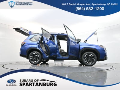 2026 Subaru FORESTER Limited