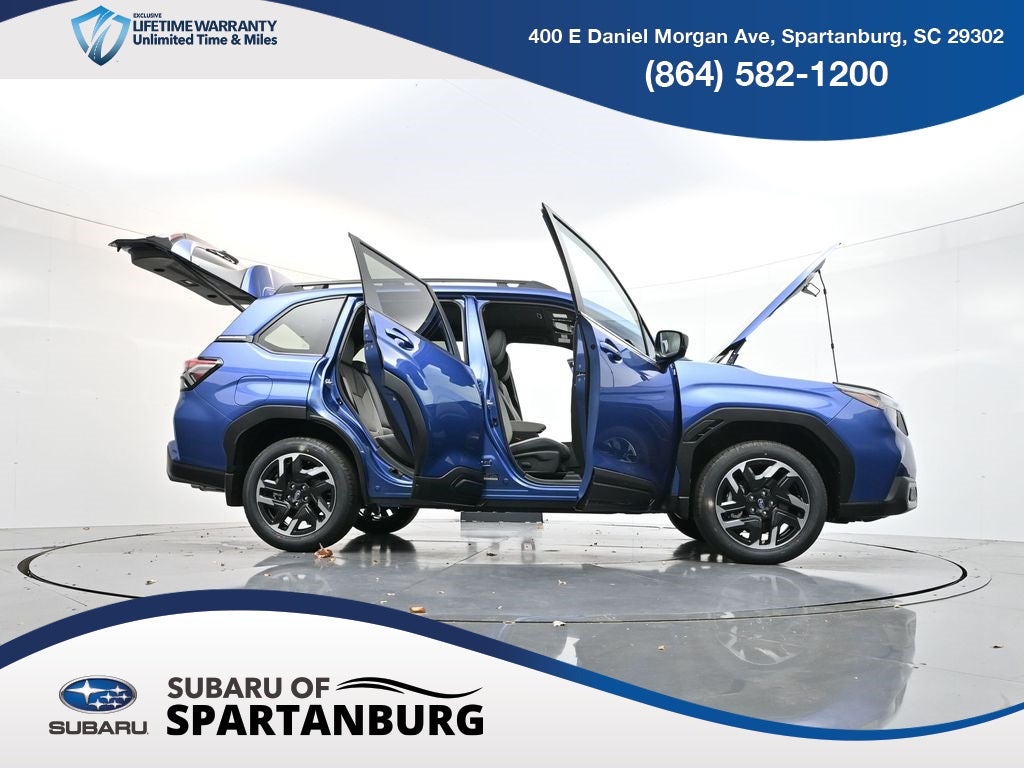 2026 Subaru FORESTER Limited