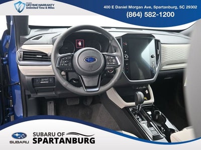 2026 Subaru FORESTER Limited