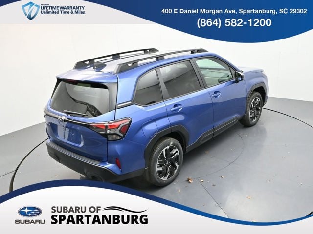 2026 Subaru FORESTER Limited