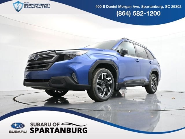 2026 Subaru FORESTER Limited