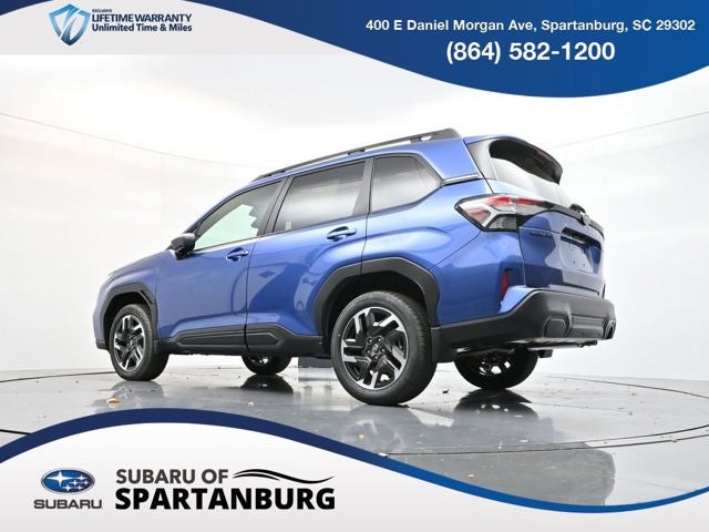 2026 Subaru FORESTER Limited