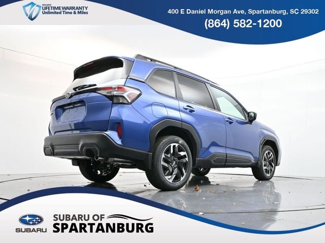 2026 Subaru FORESTER Limited