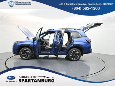 2026 Subaru FORESTER Limited