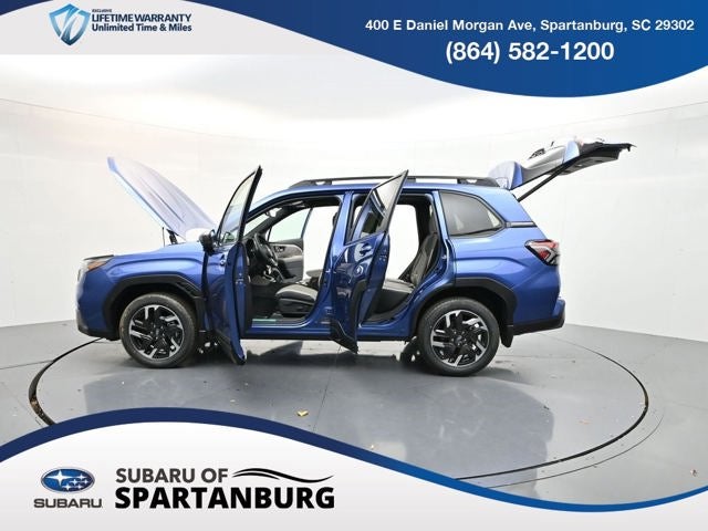 2026 Subaru FORESTER Limited