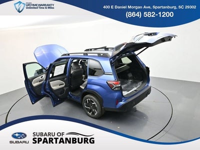 2026 Subaru FORESTER Limited