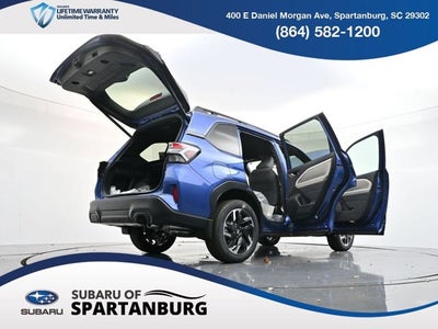 2026 Subaru FORESTER Limited