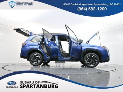 2026 Subaru FORESTER Limited