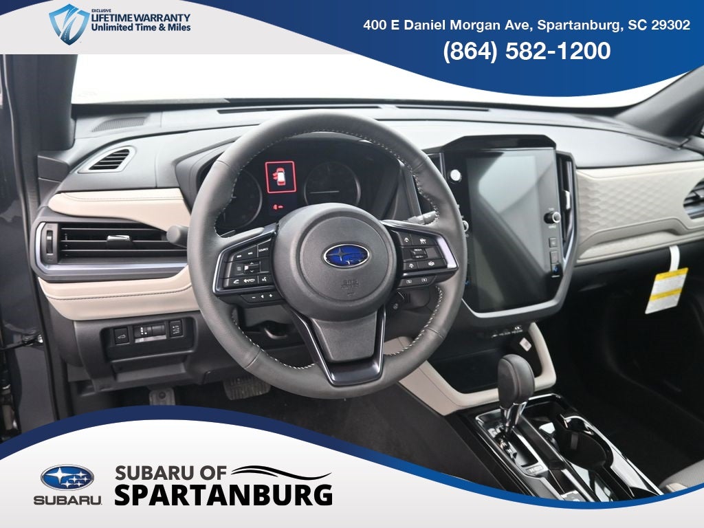 2026 Subaru FORESTER Limited