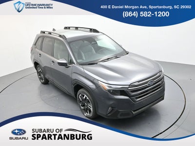 2026 Subaru FORESTER Limited