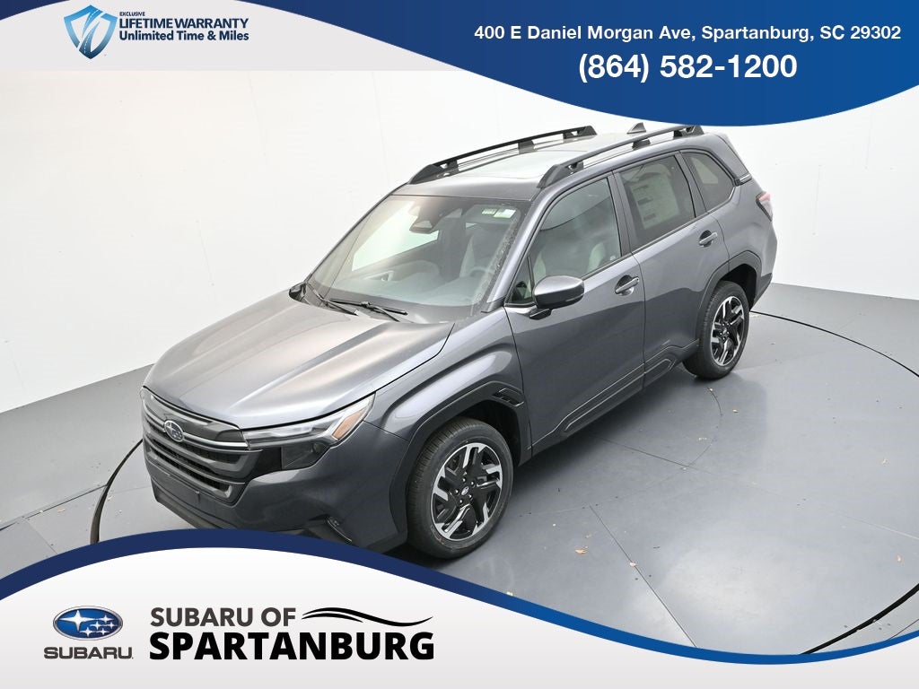 2026 Subaru FORESTER Limited