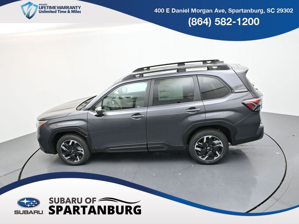 2026 Subaru FORESTER Limited