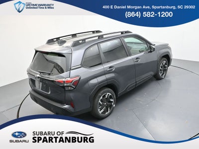 2026 Subaru FORESTER Limited