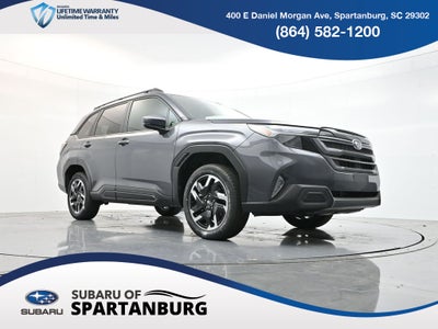 2026 Subaru FORESTER Limited