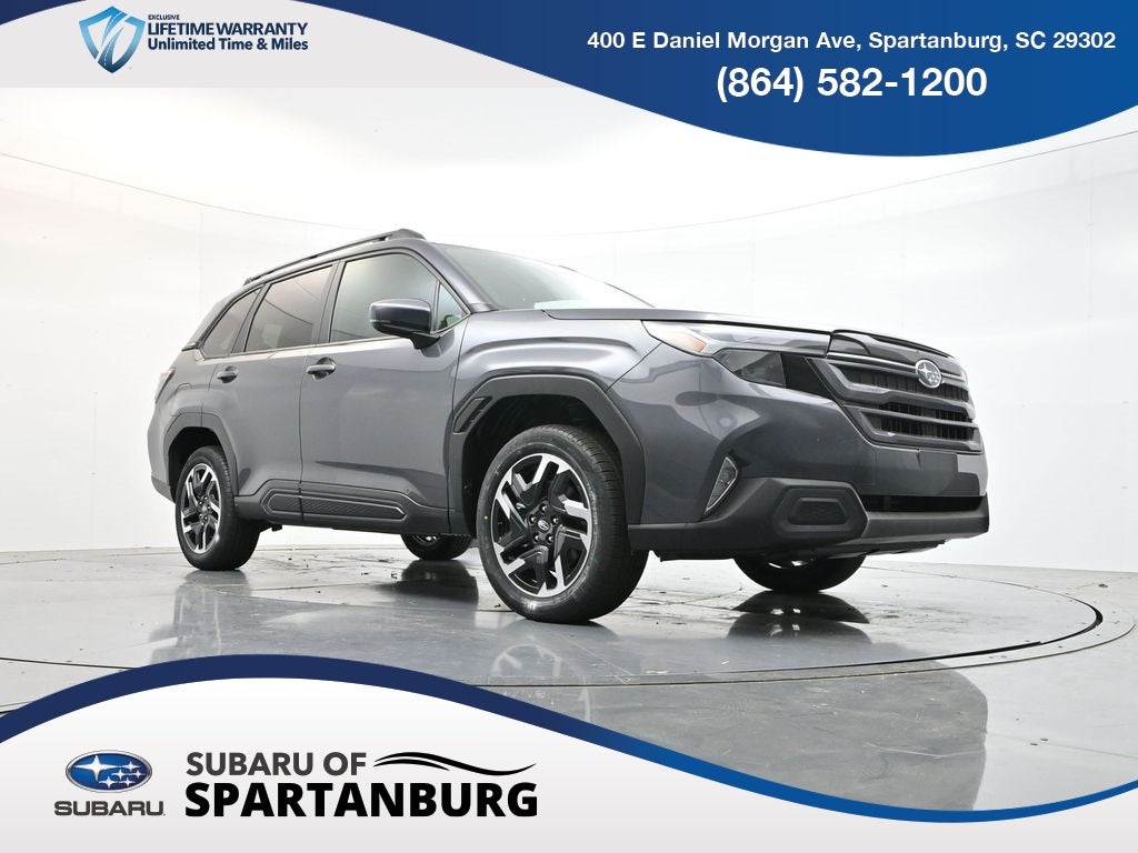 2026 Subaru FORESTER Limited