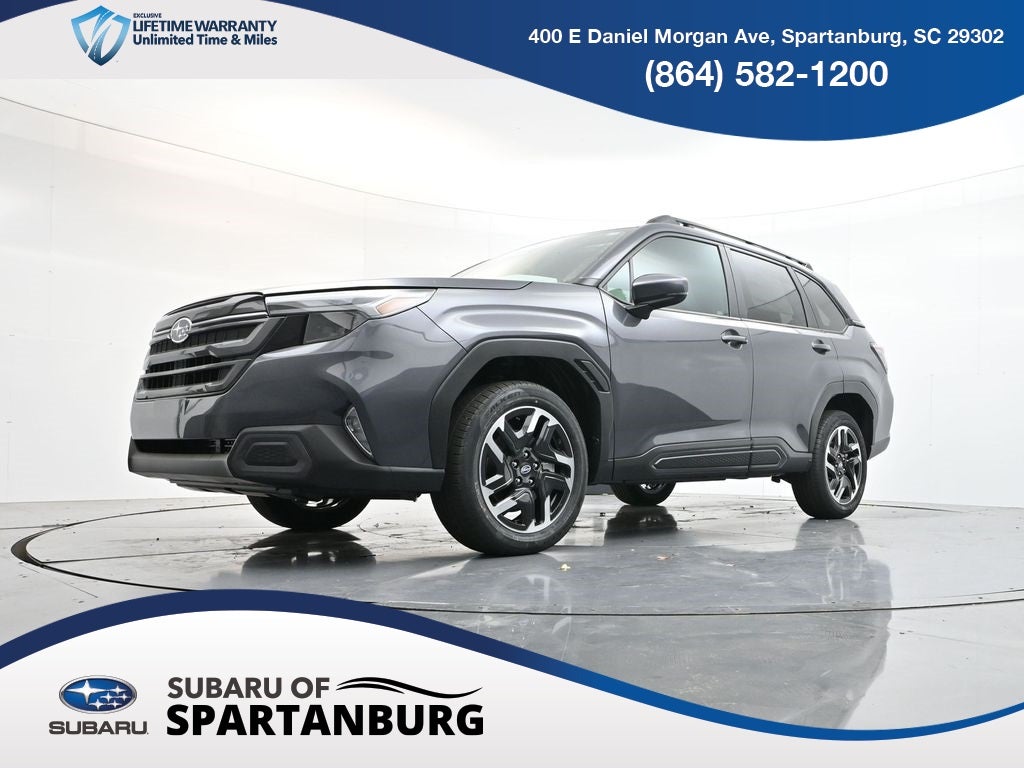 2026 Subaru FORESTER Limited