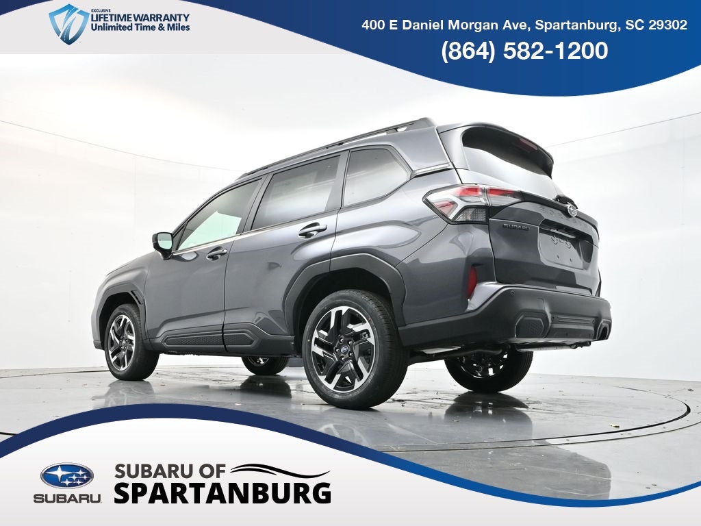 2026 Subaru FORESTER Limited