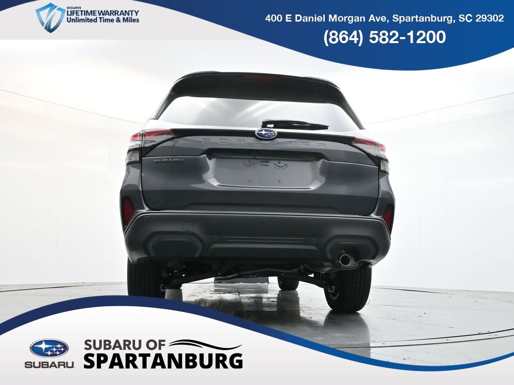 2026 Subaru FORESTER Limited