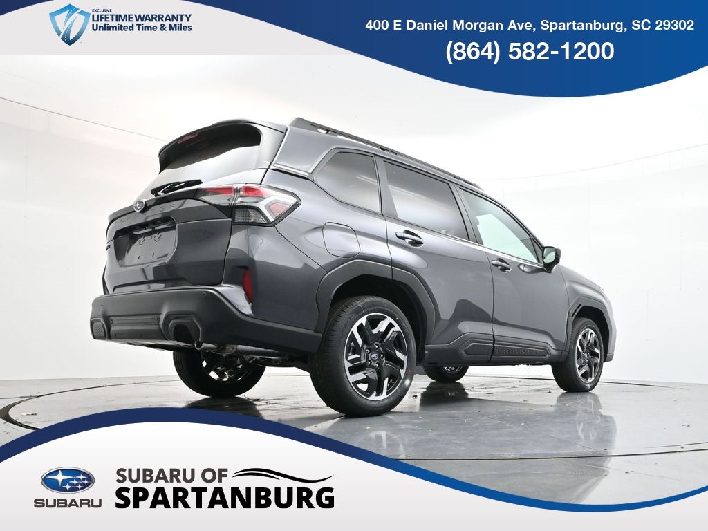 2026 Subaru FORESTER Limited