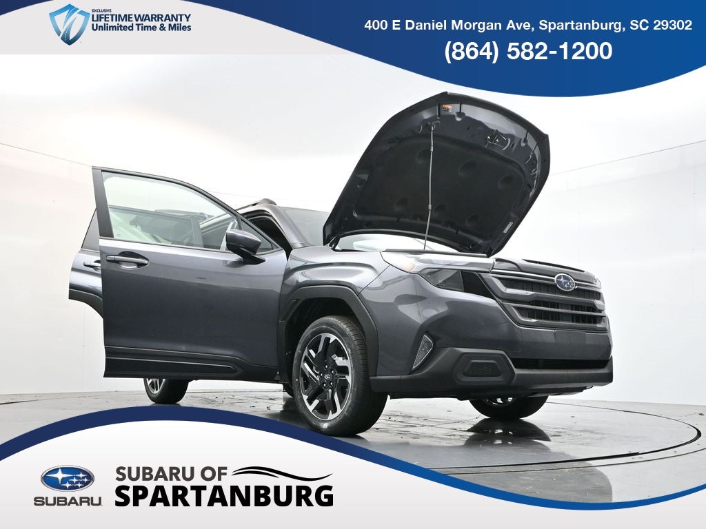 2026 Subaru FORESTER Limited