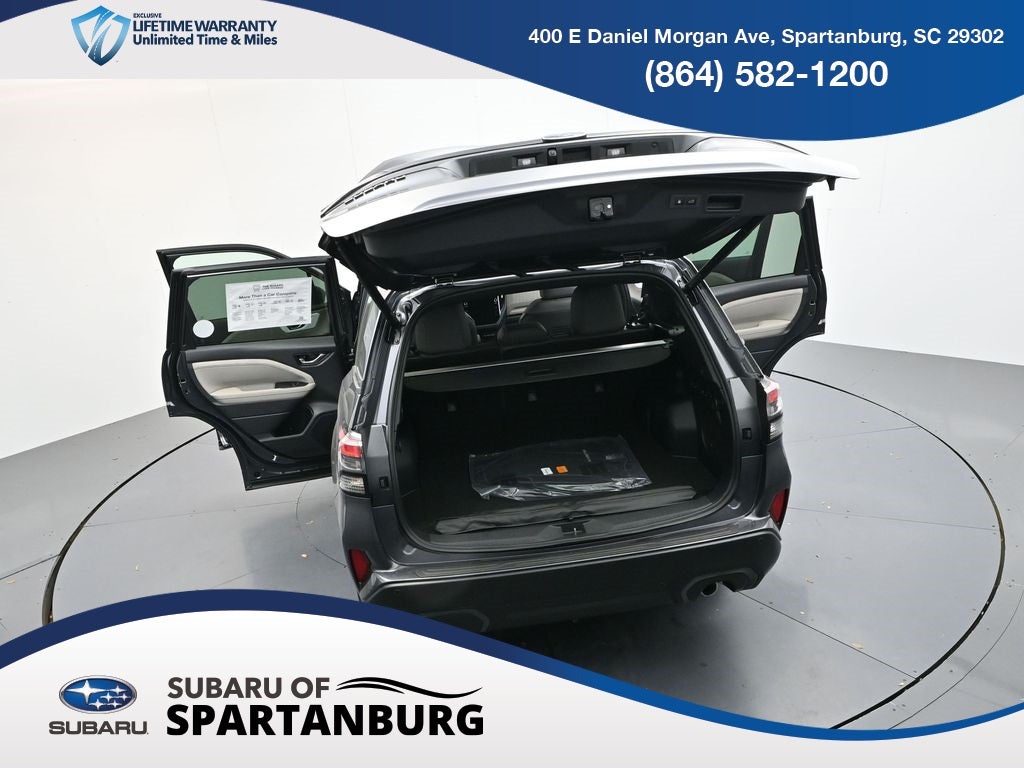 2026 Subaru FORESTER Limited