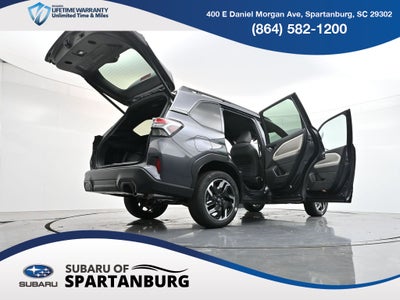 2026 Subaru FORESTER Limited