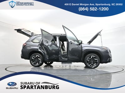 2026 Subaru FORESTER Limited