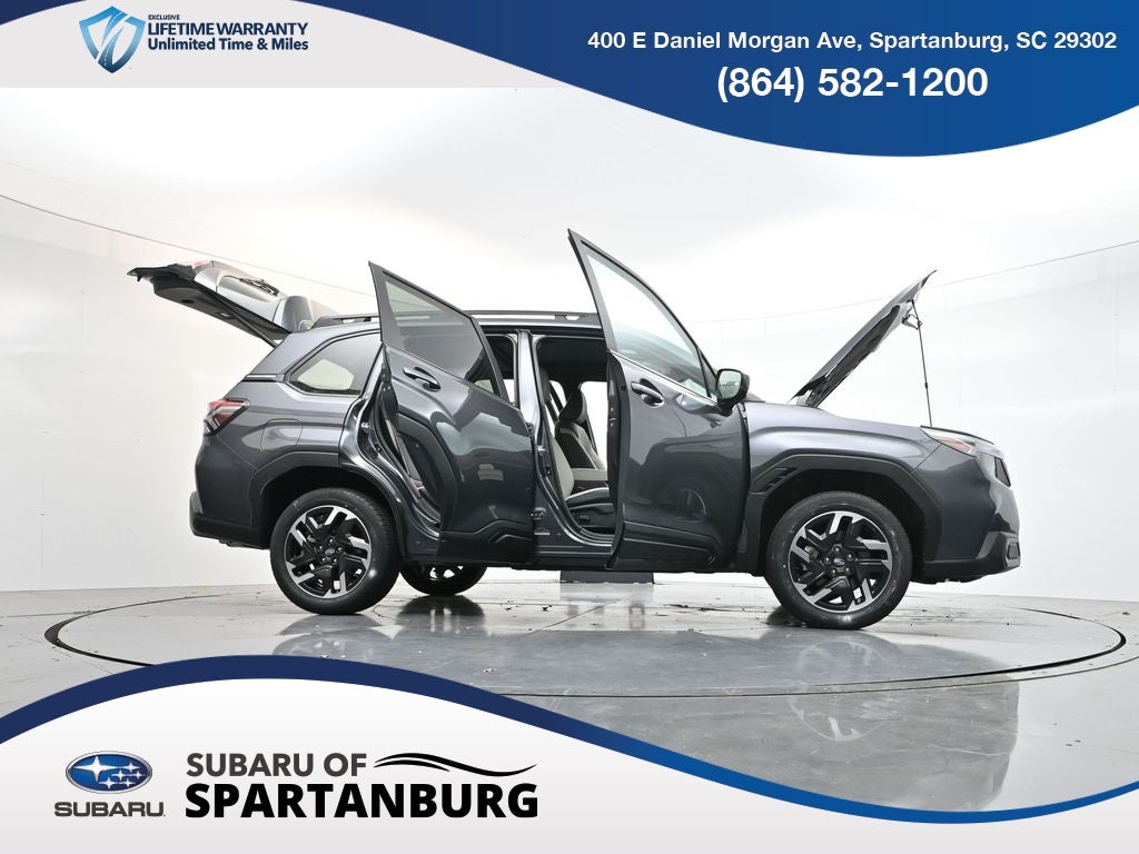 2026 Subaru FORESTER Limited