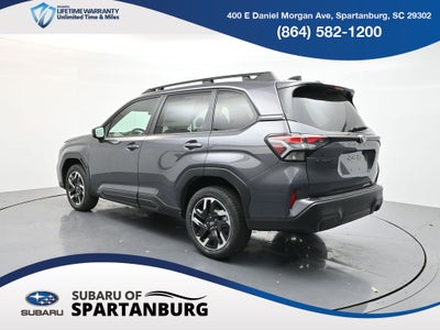 2026 Subaru FORESTER Limited