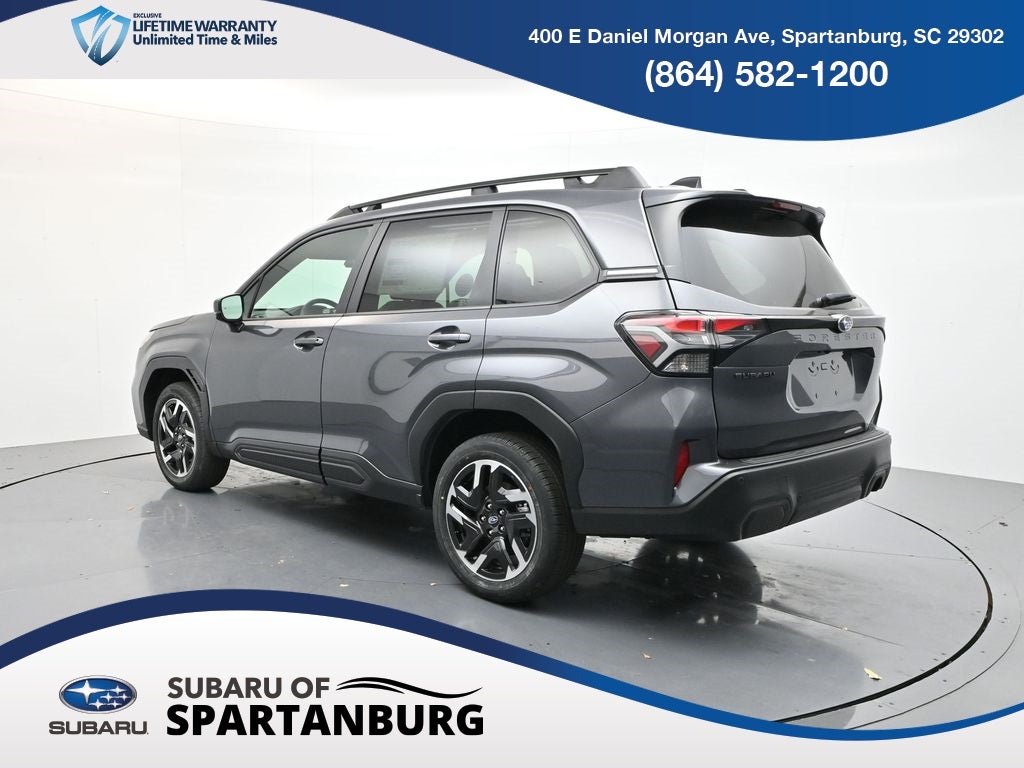 2026 Subaru FORESTER Limited