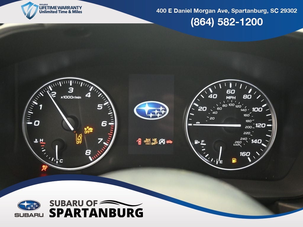 2026 Subaru FORESTER Limited