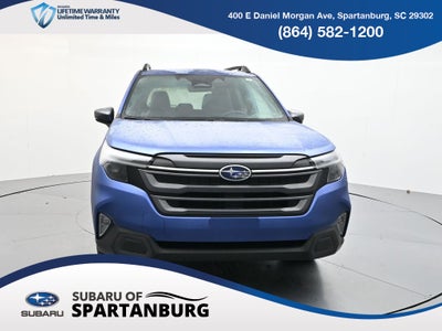 2026 Subaru FORESTER Limited