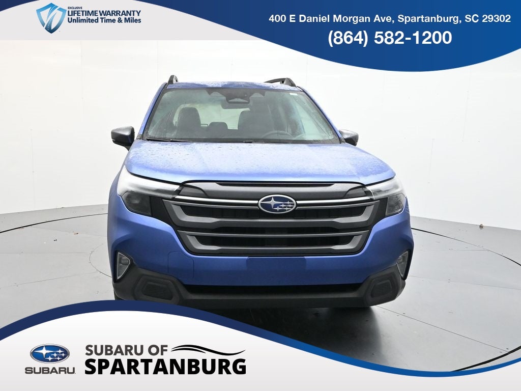 2026 Subaru FORESTER Limited