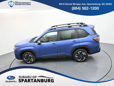 2026 Subaru FORESTER Limited