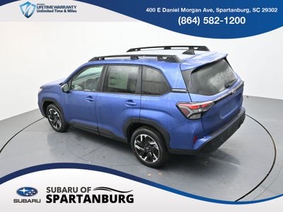 2026 Subaru FORESTER Limited