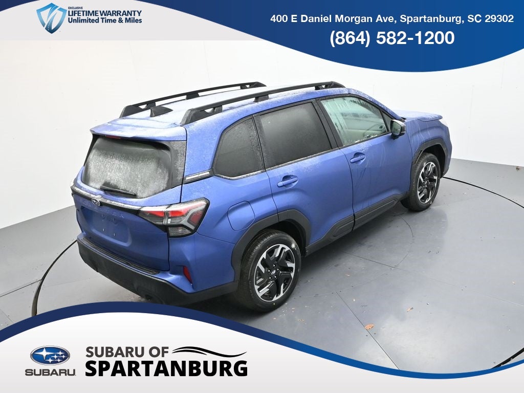 2026 Subaru FORESTER Limited