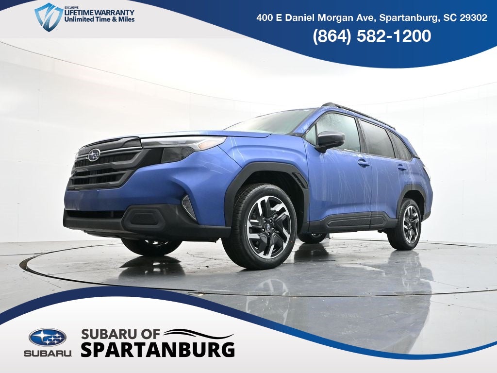 2026 Subaru FORESTER Limited