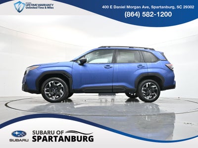 2026 Subaru FORESTER Limited
